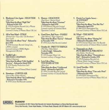 4CD/Caja Various: Taking Some Time On (Underground Sounds Of 1970)