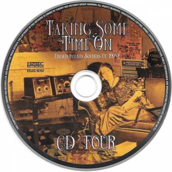 4CD/Caja Various: Taking Some Time On (Underground Sounds Of 1970)
