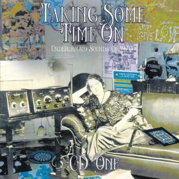 4CD/Caja Various: Taking Some Time On (Underground Sounds Of 1970)