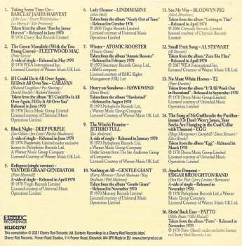 4CD/Caja Various: Taking Some Time On (Underground Sounds Of 1970)