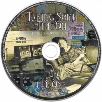 4CD/Caja Various: Taking Some Time On (Underground Sounds Of 1970)