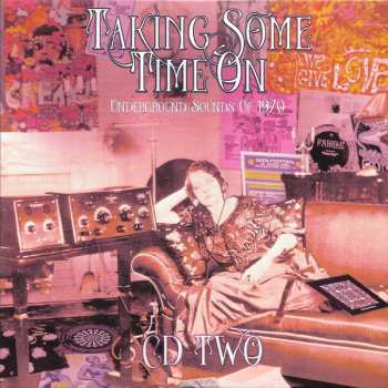 4CD/Caja Various: Taking Some Time On (Underground Sounds Of 1970)