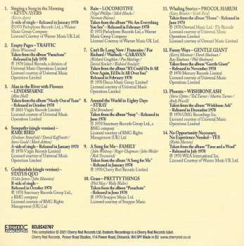 4CD/Caja Various: Taking Some Time On (Underground Sounds Of 1970)
