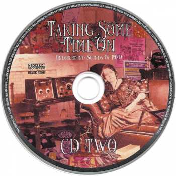 4CD/Caja Various: Taking Some Time On (Underground Sounds Of 1970)