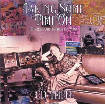 4CD/Caja Various: Taking Some Time On (Underground Sounds Of 1970)