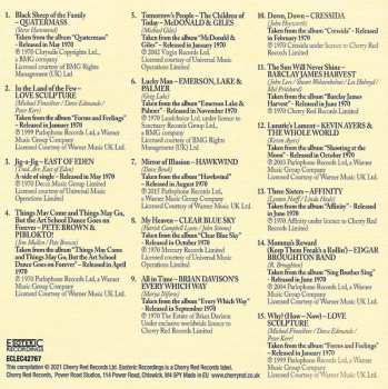 4CD/Caja Various: Taking Some Time On (Underground Sounds Of 1970)
