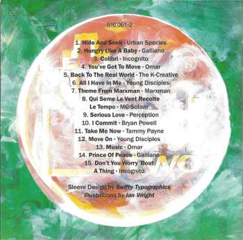 CD Various: Talkin Loud Two