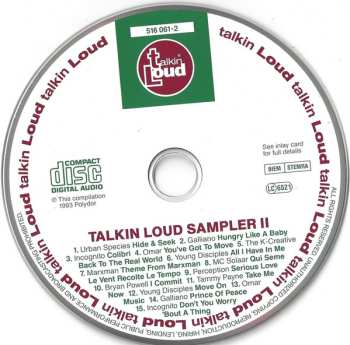 CD Various: Talkin Loud Two