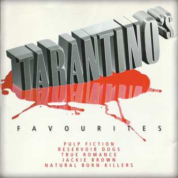 CD Various: Tarantino's Favourites (Film Themes)