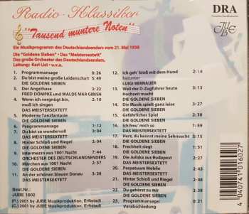 CD Various: Tausend Muntere Noten