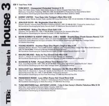 3CD/Caja Various: TBI: The Best In House 3 LTD
