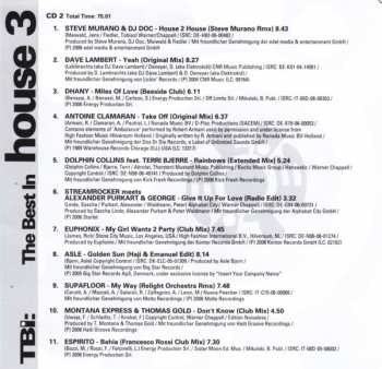3CD/Caja Various: TBI: The Best In House 3 LTD