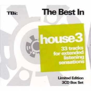 3CD/Caja Various: TBI: The Best In House 3 LTD