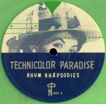 3LP/Caja Various: Technicolor Paradise: Rhum Rhapsodies & Other Exotic Delights CLR