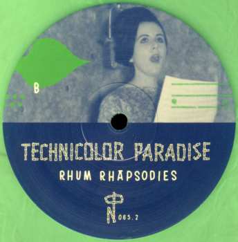 3LP/Caja Various: Technicolor Paradise: Rhum Rhapsodies & Other Exotic Delights CLR