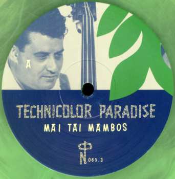 3LP/Caja Various: Technicolor Paradise: Rhum Rhapsodies & Other Exotic Delights CLR