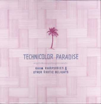 3LP/Caja Various: Technicolor Paradise: Rhum Rhapsodies & Other Exotic Delights CLR
