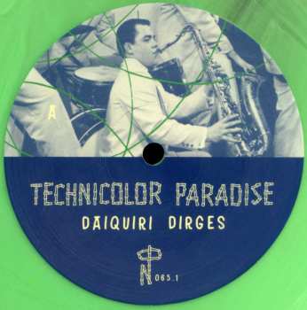 3LP/Caja Various: Technicolor Paradise: Rhum Rhapsodies & Other Exotic Delights CLR
