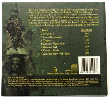 CD Various: Teej & Gangaur