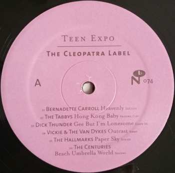 2LP Various: Teen Expo: The Cleopatra Label