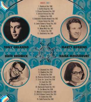 3CD Various: Teen Scene Gems From The Fontana Vaults DIGI