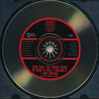 CD Various: Teen Time: The Young Years Of Rock & Roll Volume 2: I Got Rhythm