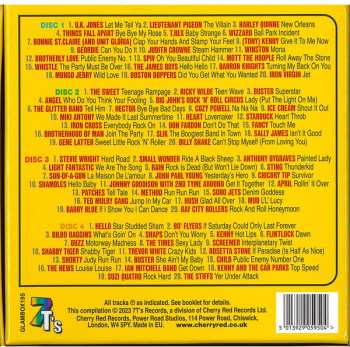 4CD/Caja Various: Teenage Glampage! (80 Glambusters Rockers, Shockers And Teenyboppers From The 70's!)