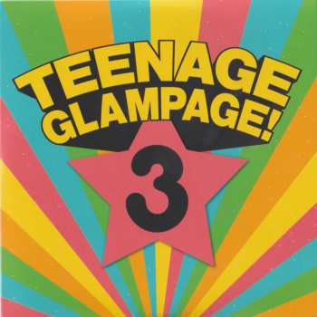 4CD/Caja Various: Teenage Glampage! (80 Glambusters Rockers, Shockers And Teenyboppers From The 70's!)