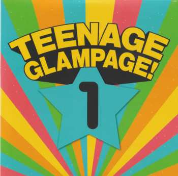 4CD/Caja Various: Teenage Glampage! (80 Glambusters Rockers, Shockers And Teenyboppers From The 70's!)
