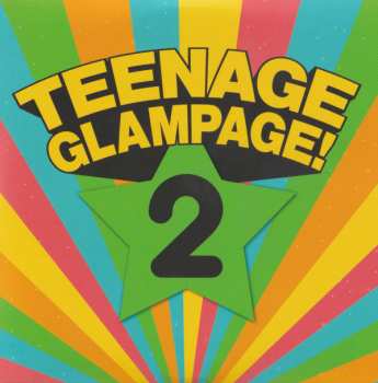 4CD/Caja Various: Teenage Glampage! (80 Glambusters Rockers, Shockers And Teenyboppers From The 70's!)