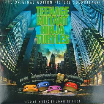 LP Various: The Original Motion Picture Soundtrack Teenage Mutant Ninja Turtles