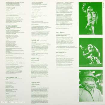 LP Various: The Original Motion Picture Soundtrack Teenage Mutant Ninja Turtles