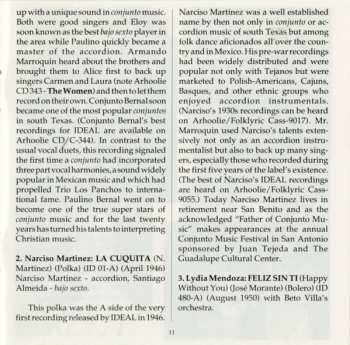 CD Various: Tejano Roots