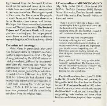 CD Various: Tejano Roots