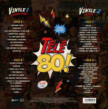 2LP Various: Télé 80!