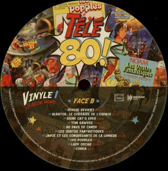 2LP Various: Télé 80!