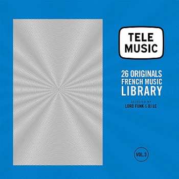 2LP Various: Tele Music - 26 Originals French Music Library Vol 3