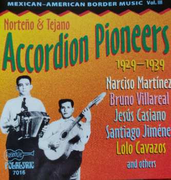 CD Various: Texas Mexican Border Music - Vol. III: Norteno & Tejano Accordion Pioneers 1929-1939