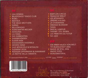 2CD/DVD Various: TFF Rudolstadt 2006