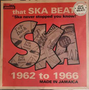 LP Various: That Ska Beat! 1962 To 1966 CLR