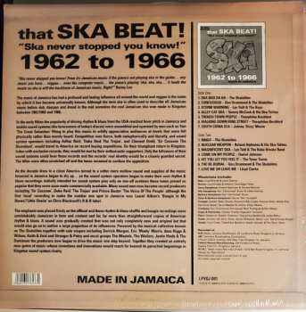 LP Various: That Ska Beat! 1962 To 1966 CLR
