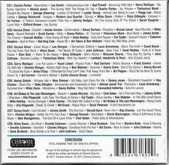 8CD/Caja Various: The 100 Best Jazz Tunes Of The 1950's