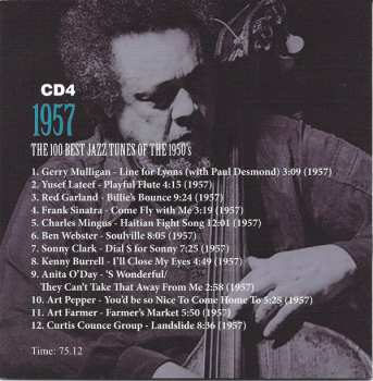 8CD/Caja Various: The 100 Best Jazz Tunes Of The 1950's