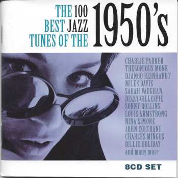 8CD/Caja Various: The 100 Best Jazz Tunes Of The 1950's