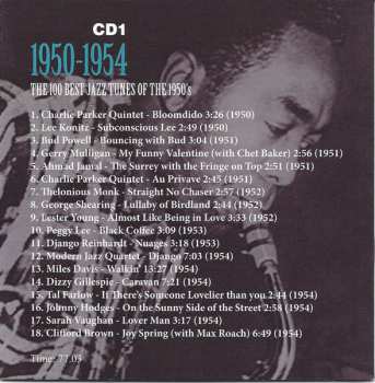 8CD/Caja Various: The 100 Best Jazz Tunes Of The 1950's
