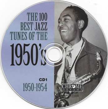 8CD/Caja Various: The 100 Best Jazz Tunes Of The 1950's