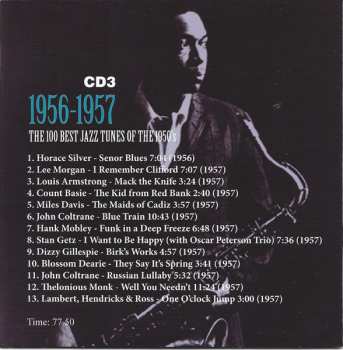 8CD/Caja Various: The 100 Best Jazz Tunes Of The 1950's