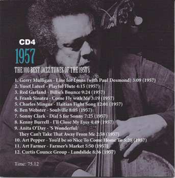 8CD/Caja Various: The 100 Best Jazz Tunes Of The 1950's