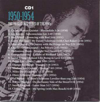 8CD/Caja Various: The 100 Best Jazz Tunes Of The 1950's