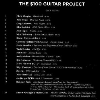 2CD Various: The $100 Guitar Project
